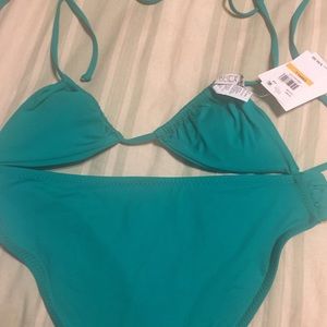Becca two piece swimsuit size small NWT